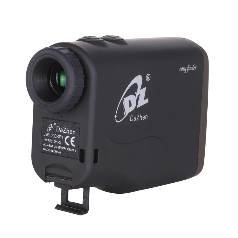 Ручной лазерный измеритель скорости и дистанции монокуляр водостойкий.