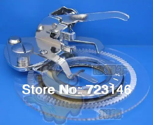 Круглая прижимная лапка Fancy Flower Stitch 3700l/5021l для швейной машины Brother Singer Janome Pfaff Viking