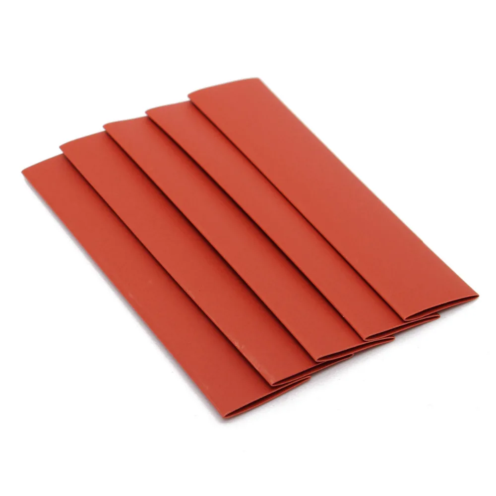 50 шт. БЕЗГАЛОГЕННЫЕ термоусадочные трубки из полиолефина 90 мм 2:1 8 размеров цвет