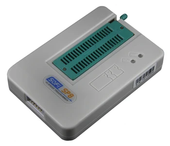 Высокоскоростной usb программатор SOFI SP8 A + зажим для Flach SOP8 (93/24/25/BR90/ flash eeprom) более 4000