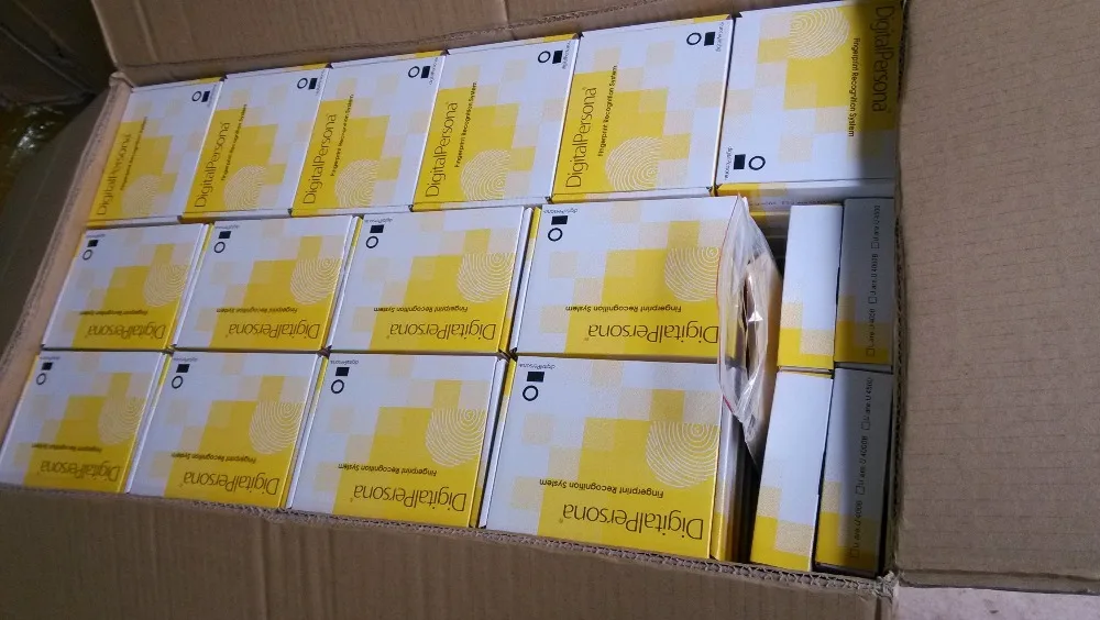 Биометрический сканер отпечатков пальцев USB считыватель цифровой персональный