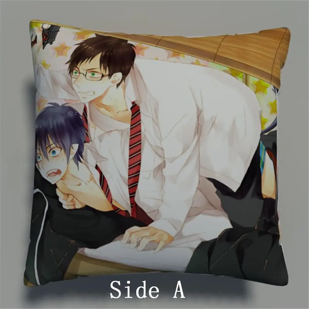 Ao No Exorcist аниме двухсторонняя подушка чехол s обнимающая Подушка Чехол для подушки