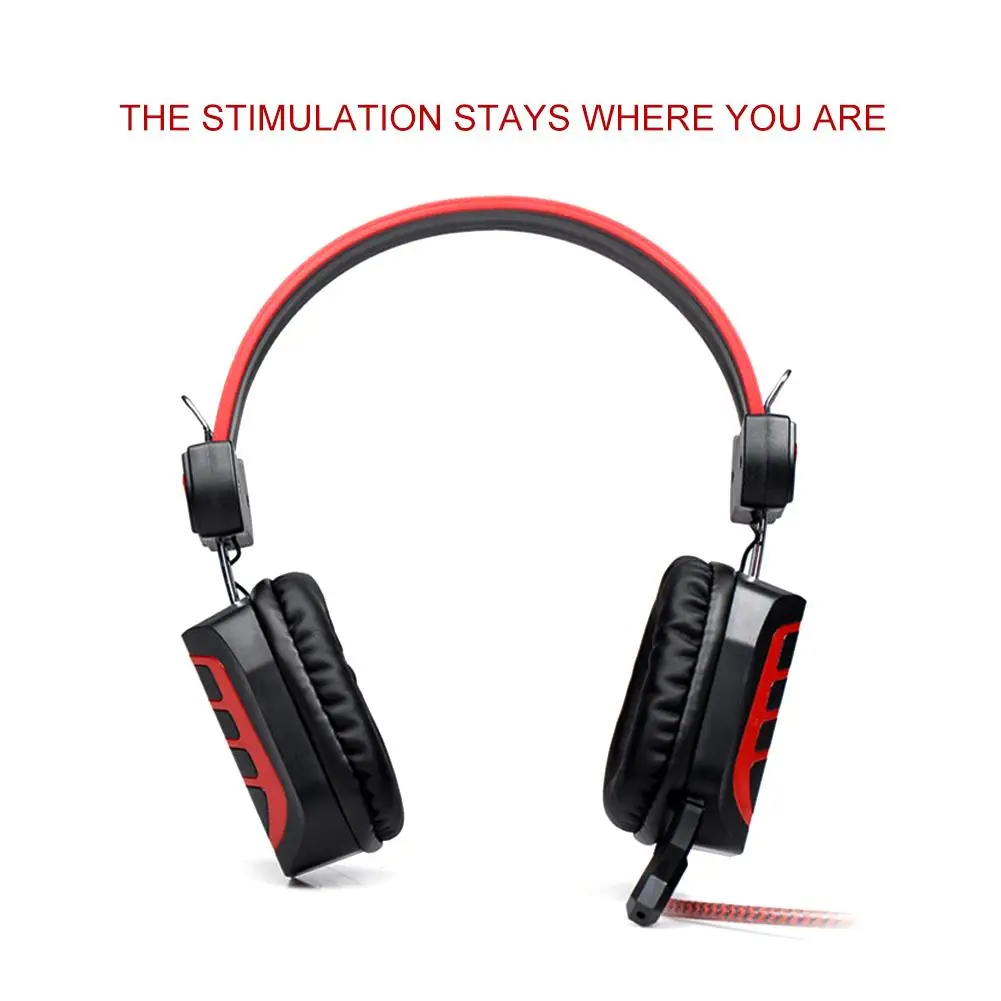 3 5 мм Компьютерная гарнитура С микрофоном Интернет бар гарнитуры|Наушники и