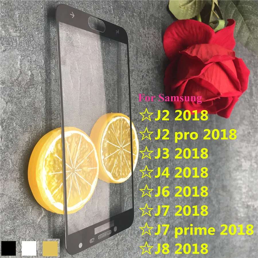 Защитное стекло для samsung j7 prime 2018 galaxy j6 j8 j3 j4 j2 pro закаленное 7 8 3 2 glaxy | Мобильные