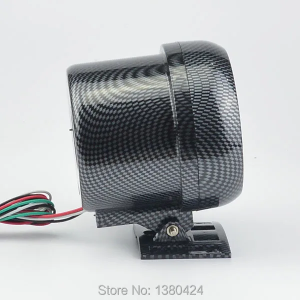 Новинка 3 75 &quotАвтомобильный счетчик оборотов указатель тахометр Манометр 0 8000