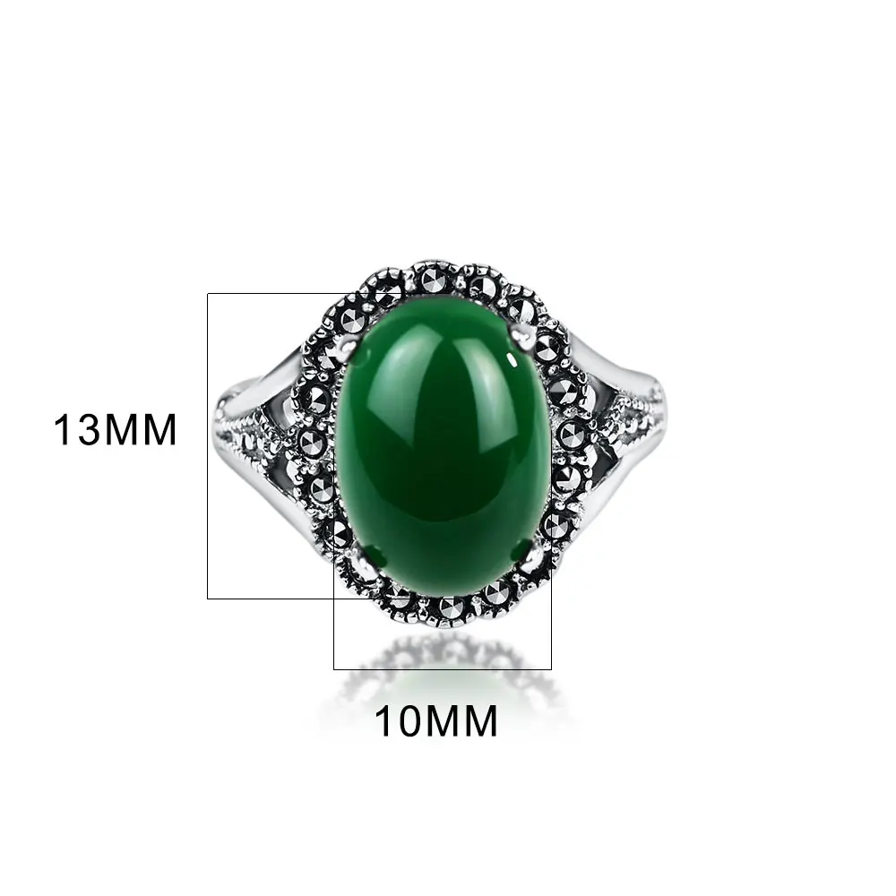 Женское кольцо из серебра 100% пробы в стиле ретро|ring for|rings for womenrings women vintage |