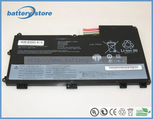 Новые оригинальные аккумуляторы для ноутбуков L11S3P51 L11N3P51 45N1090 45N1088 T430u Ultrabook 3351AZC