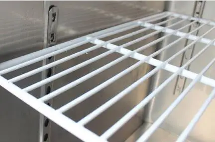 Л новый стиль 2 двери из нержавеющей стали вертикальный коммерческий глубокий