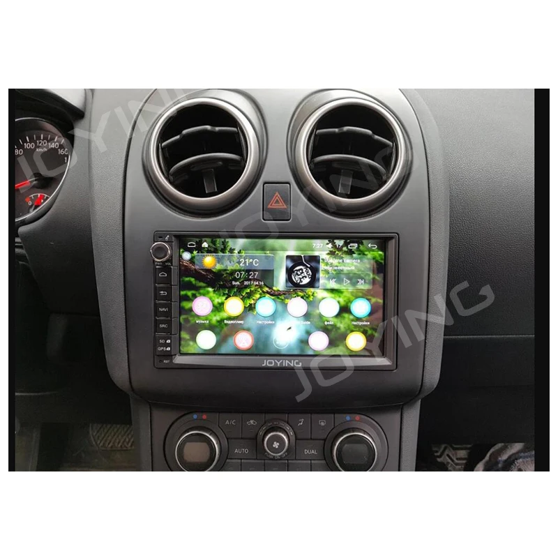 Автомобильный радиоприемник JOYING 2 DIN Android 8 1 4 Гб + 64 поддержка 4G GPS-навигация DSP