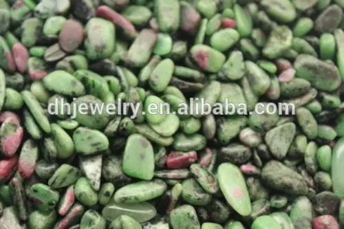 

Natural epidote Free body polishing quartz Crystal healing