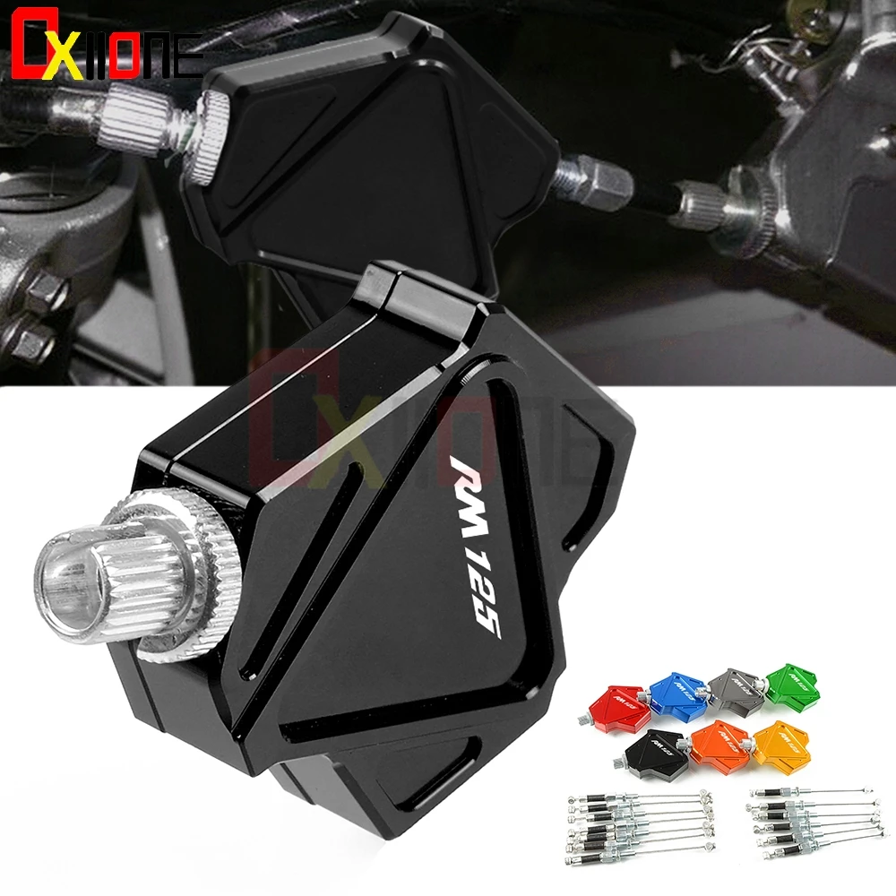 

Moto CNC Easy Pull Stunt Clutch Lever System Motorcycle Pull Cable System For Suzuki RM125 RM 125 1996 1997 1998 1999 2000-2008