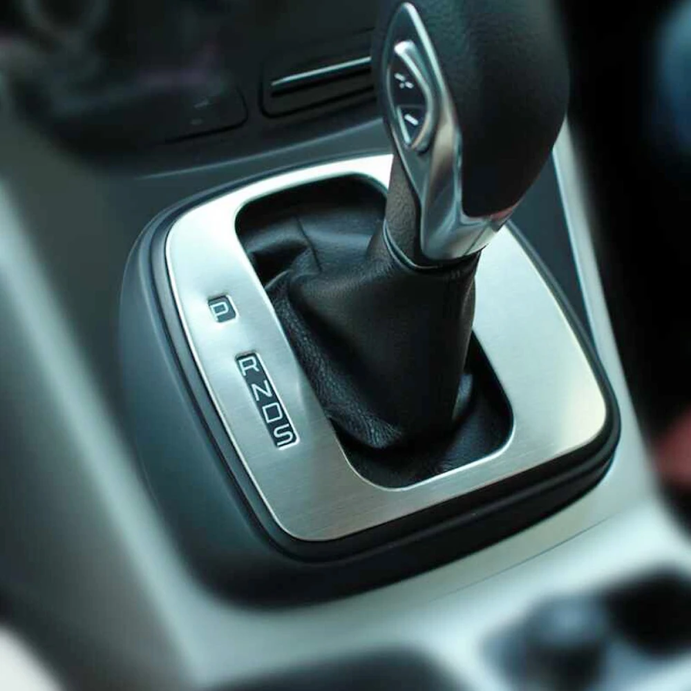 Автомобильный Центр управления Gear shift панель Декоративная Обшивка полосы