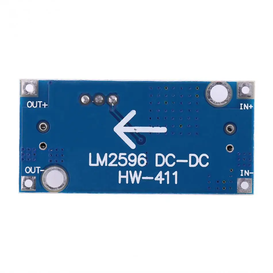 2 шт. DC-DC понижающий модуль преобразователя 3A Регулируемый источник питания