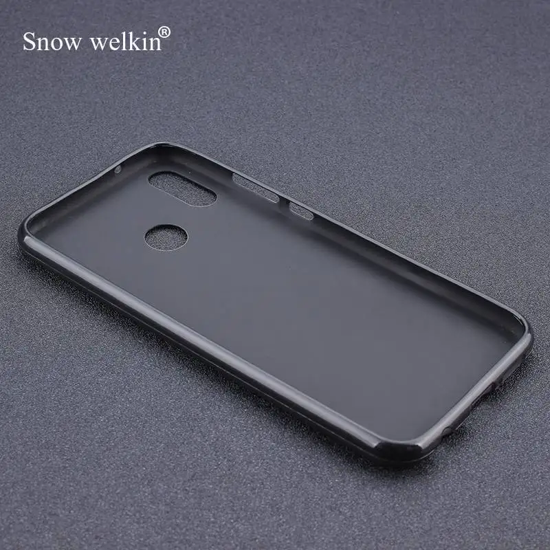 Snow Welkin/тонкий мягкий силиконовый чехол из ТПУ с гелевым покрытием для Huawei P20 lite/Nova