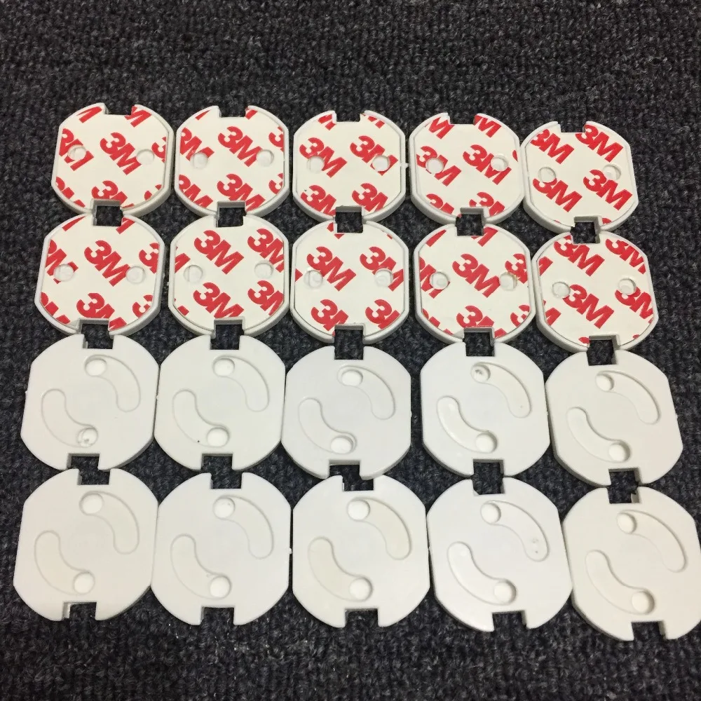 50 шт./лот крышку гнезда для евро и Германии использования безопасности ребенка