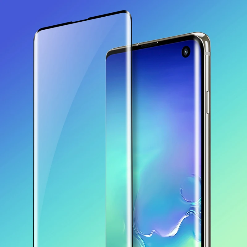 9H 3D изогнутое матовое закаленное стекло для samsung Galaxy S10 Plus матовая защитная пленка