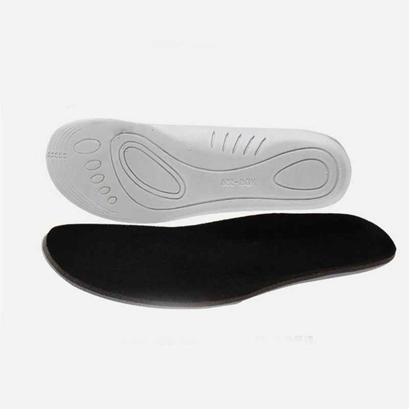 Спортивные стельки с эффектом памяти амортизирующие вставки из пены дышащие для