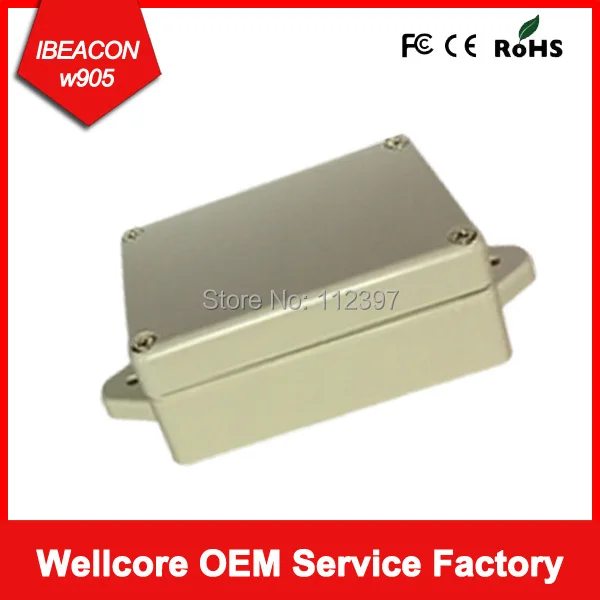 Бесплатный шоппинг водонепроницаемый ibeacon с сертификатом FCC /CE и ROHS модуль