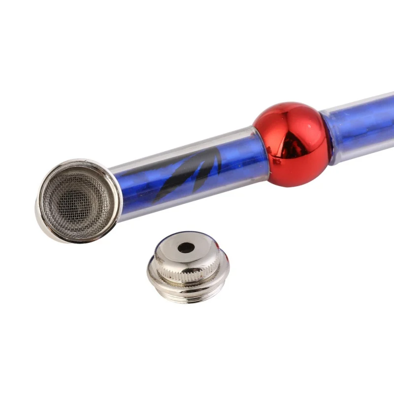 120MM Metal Smoking Pipe Tobacco Cool Skull Head Style Cigarette Container Herb Grinder Mesh Filter Dropshipping |