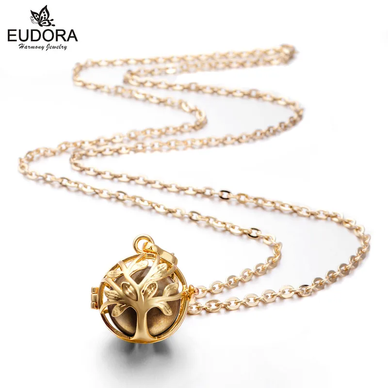 Юдора гармония Бола для беременных бал куранты медальон кулон Цепочки и ожерелья