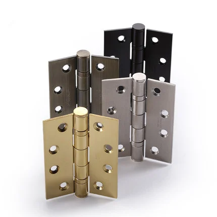 

1 Pair High Quality Stainless Steel Door Hinge (4inch *3 inch *3.0mm)