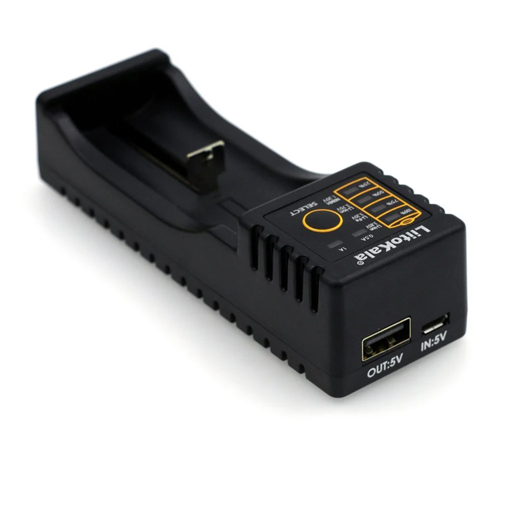 Liitokala Lii-100 зарядное устройство для 18650 26650 4,35 V/3,2 V/3,7 V/1,2 V/V перезаряжаемый аккумулятор