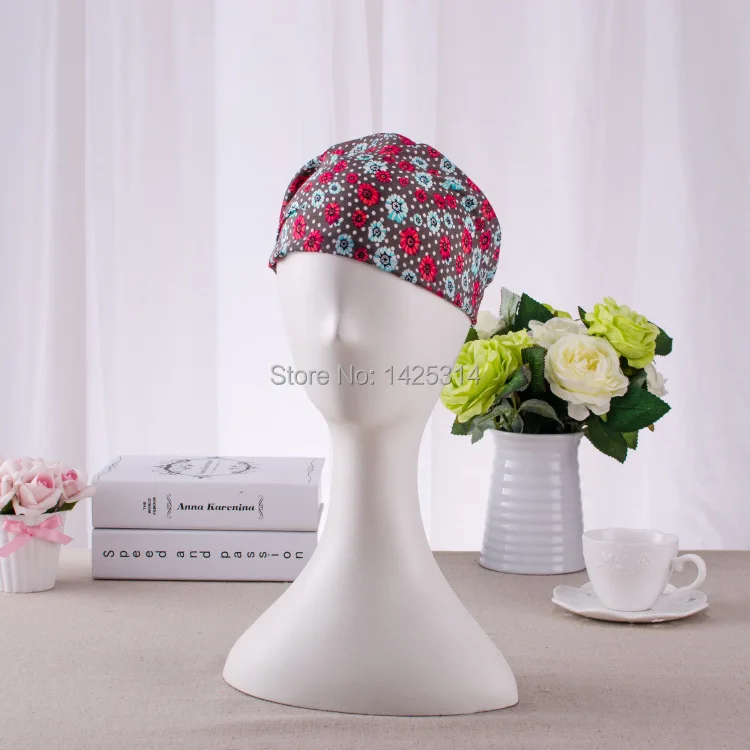 Повязка на голову с цветами для женщин 12 шт./лот винтажная повязка девочек