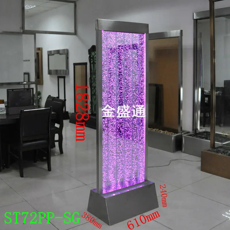 Koop Vakantie Licht Van Led Water Bubble Muur, Panel Muur Divider, Water Bubble Scherm, Bubble Fontein