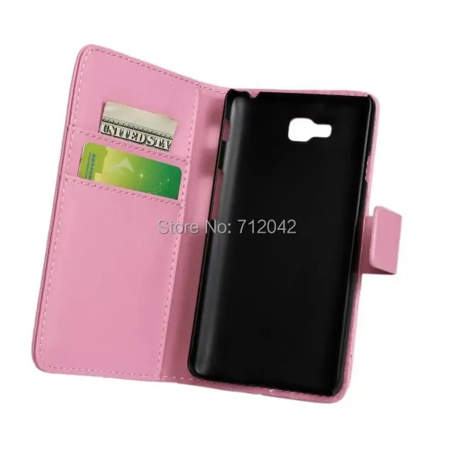 Складной чехол-бумажник из искусственной кожи для LG L9 II чехол-книжка Optimus Прямая