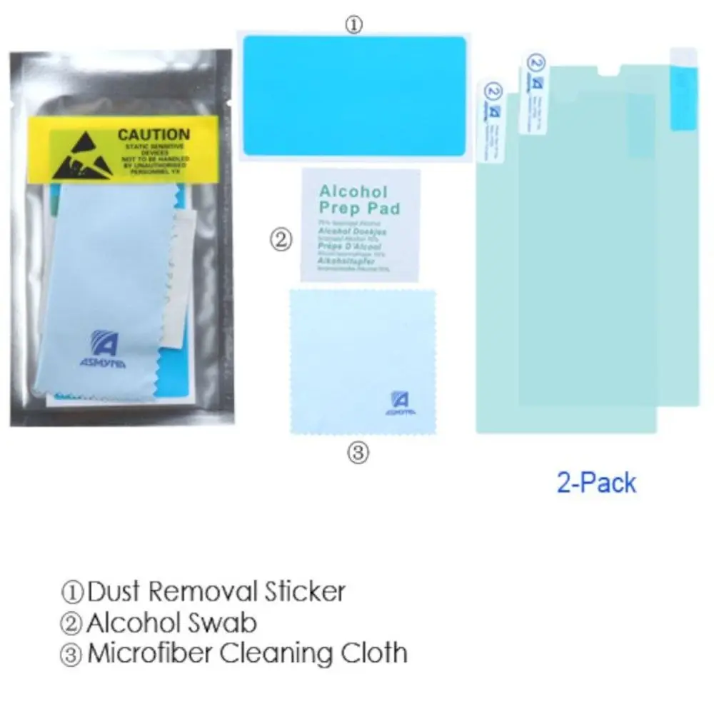 2x Премиум Ультра Закаленного Стекла Screen Protector для HTC Desire 626/626 s | Мобильные телефоны