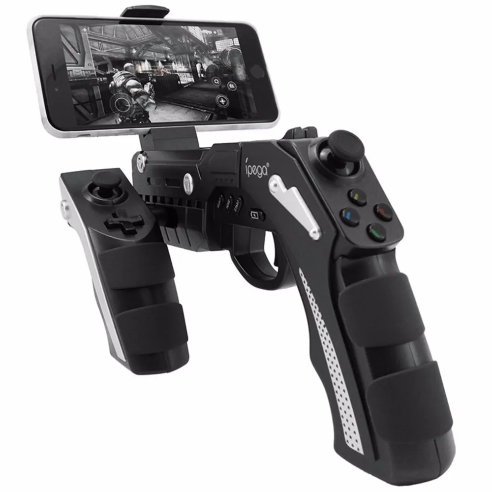 Новая модель IPEGA PG-9057 беспроводной Bluetooth геймпад игровой контроллер для iOS Android PC стрельба