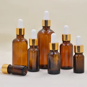 Бесплатная доставка, 1 шт.лот, флакон-капельница из янтарного стекла для эфирного масла, 5 мл, 10 мл, 15 мл, 20 мл, 30 мл, 50 мл, 100 мл