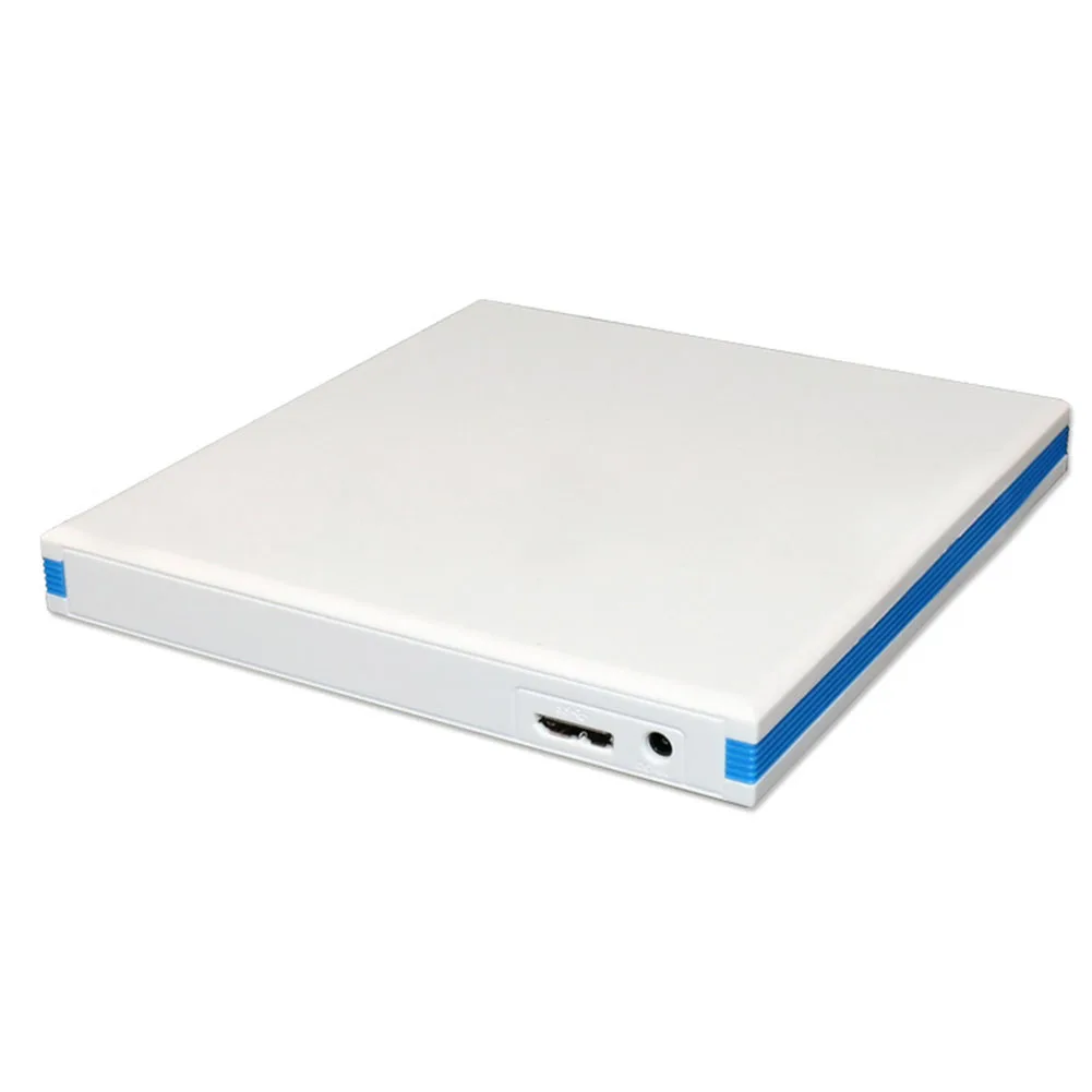 Тонкий CD dvd ридер высокая скорость для Mac Внешний компактный Windows простой в