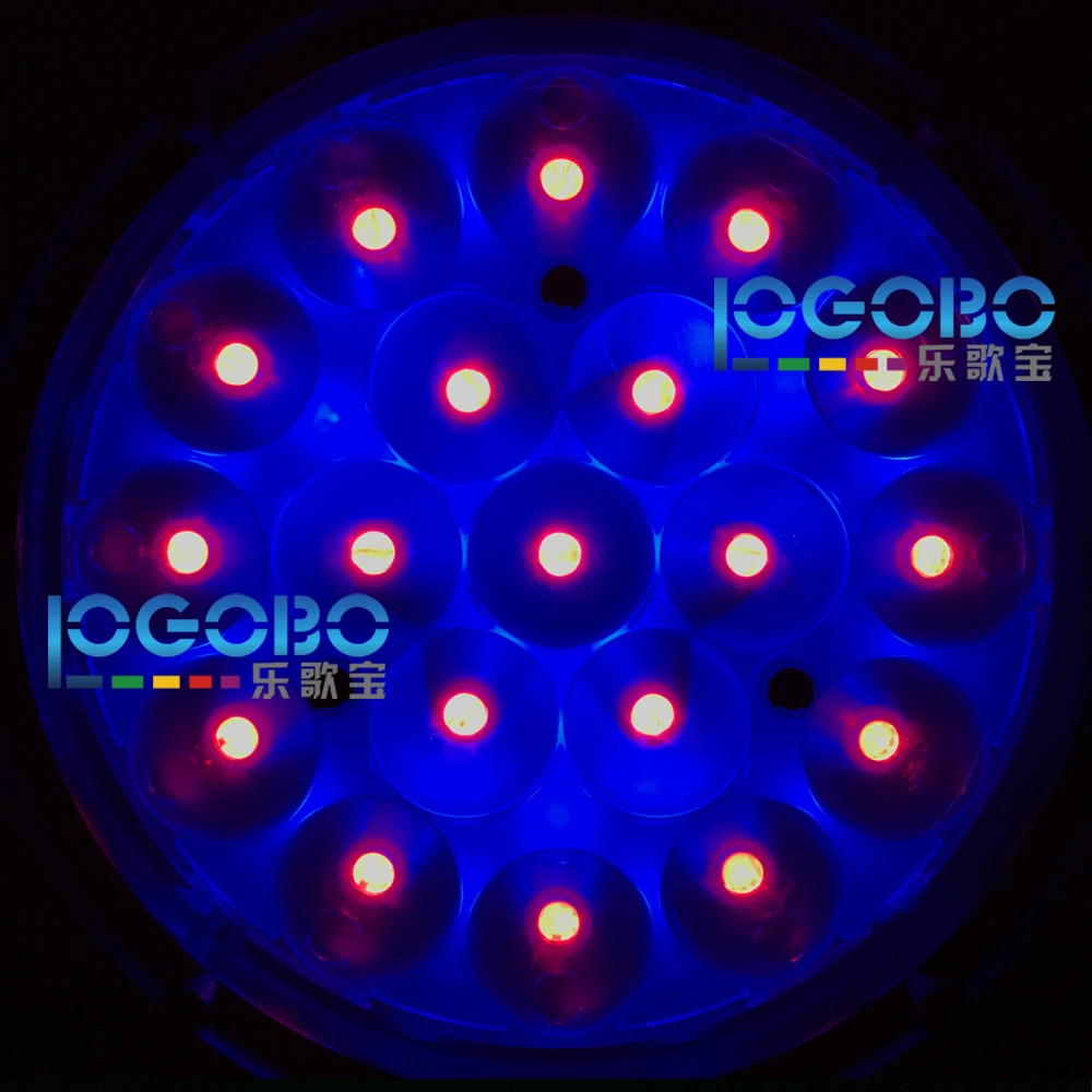 Китай вращающаяся головка DJ оборудование 19x12W RGBW светодиодное моющее сценическое