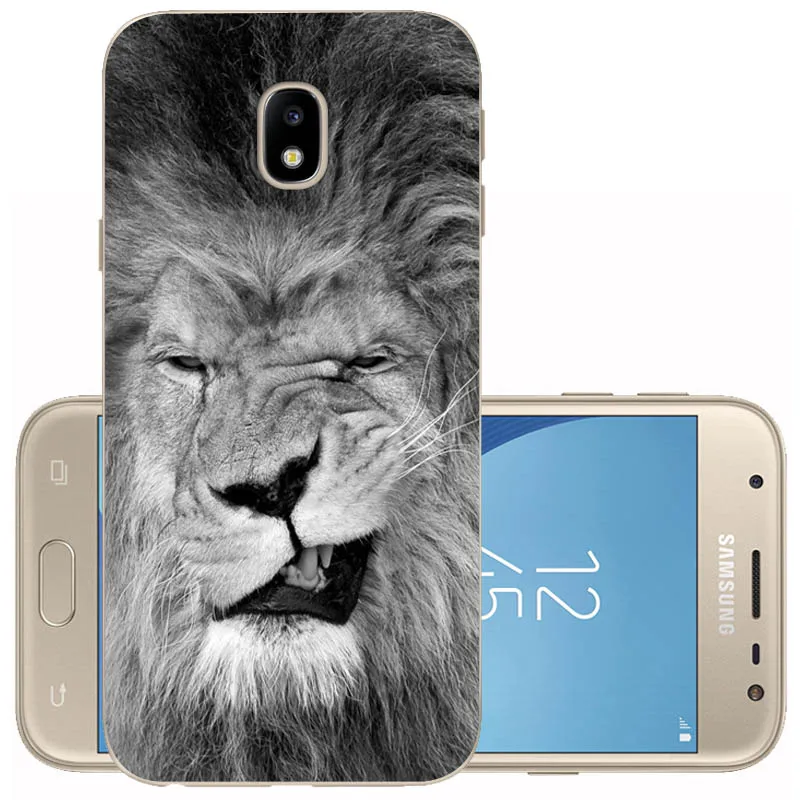 CaseRiver чехол для Samsung Galaxy J3 2017 J330 версия ес мягкая защитная задняя крышка телефона