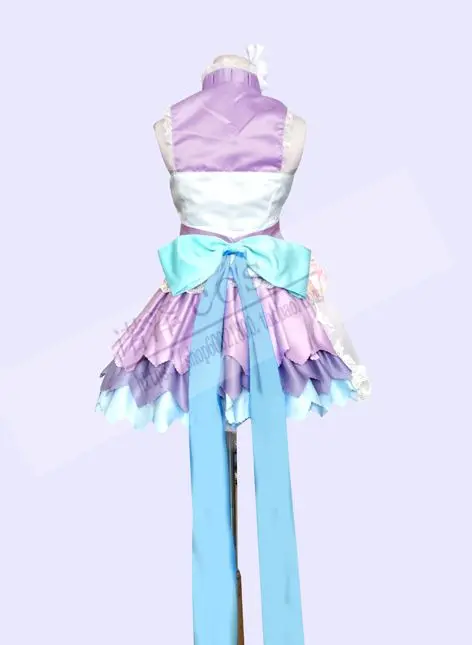 Новое поступление! Костюм женский для косплея белый на День святого