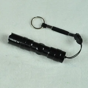 The strong light flashlight LED lamp penlight mini outdoor small electric | Лампы и освещение