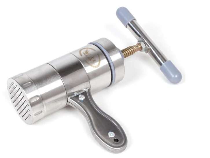 

Бытовая ручная лапша из нержавеющей стали, многофункциональная ручная пресс для лапши, поверхность под давлением, пять модулей