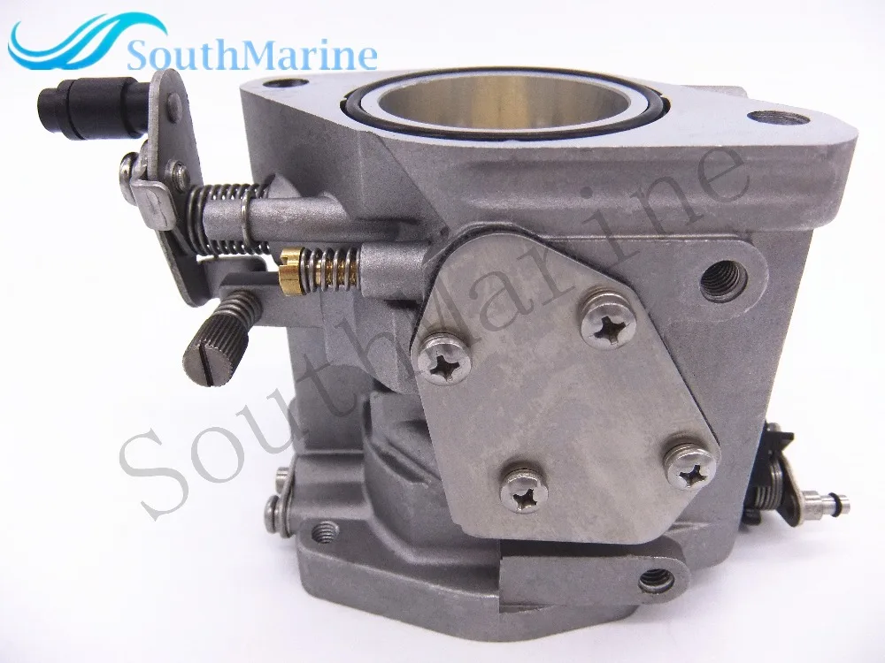 Карбюратор 66T 14301 02 00 03 в сборе для Yamaha Enduro E40X 40HP 2 тактный подвесной двигатель