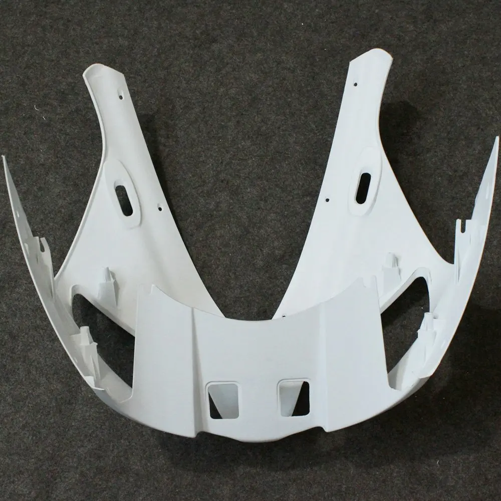 Неокрашенный передний верхний носовой обтекатель для мотоцикла Yamahha YZF R1 YZFR1 1998 1999