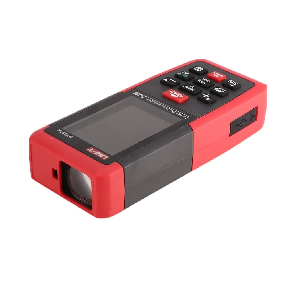 UNI T UT395A лазерный дальномер 50 м с 2MP объектив лучшая точность мм 2 USB экспорт данных