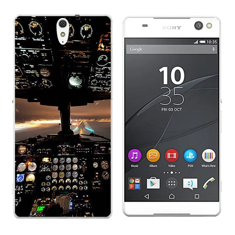 Мягкий ТПУ чехол для Sony Xperia C5 телефон треугольная печать мягкий TPU Ultra/E5553/E5506
