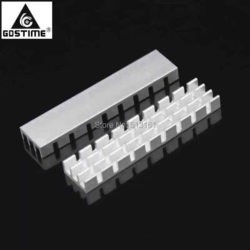 5 шт. алюминиевый радиатор для процессора 11 Х5 мм|heat sink|aluminum heat sinkmemory heatsink |