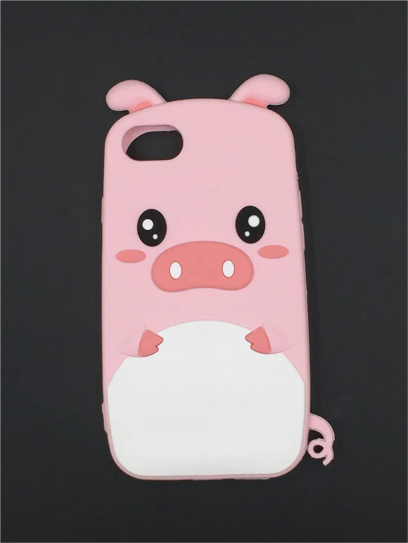 Для iPhone 4, 4S, 5, 5S, SE, 6, 6s, 7, 8 Plus, X, XR, XS Max, милый 3D мультяшный Кот, Ститч, Минни, Модный мягкий силиконовый чехол для телефона, чехол