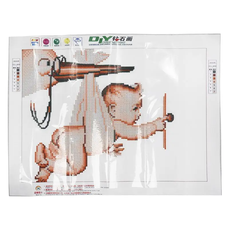 Сделай Сам 5D алмазная Вышивка картина крест иглы ребенок домашний декор новый