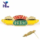 МужскаяЖенская Брошь HEYu, брошка Друзья, в форме кофе