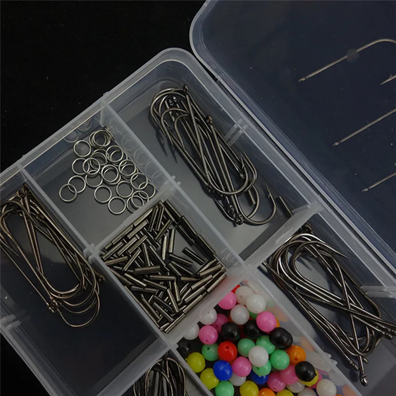 2017 морская рыболовная установка набор бусин Вертлюги щипцы крючки безопасность