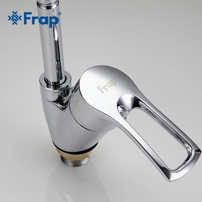frap 1 set new arrival kitchen faucet mixer cold and hot kitchen tap single hole water tap zinc alloy torneira cozinha f43701 b free global shipping