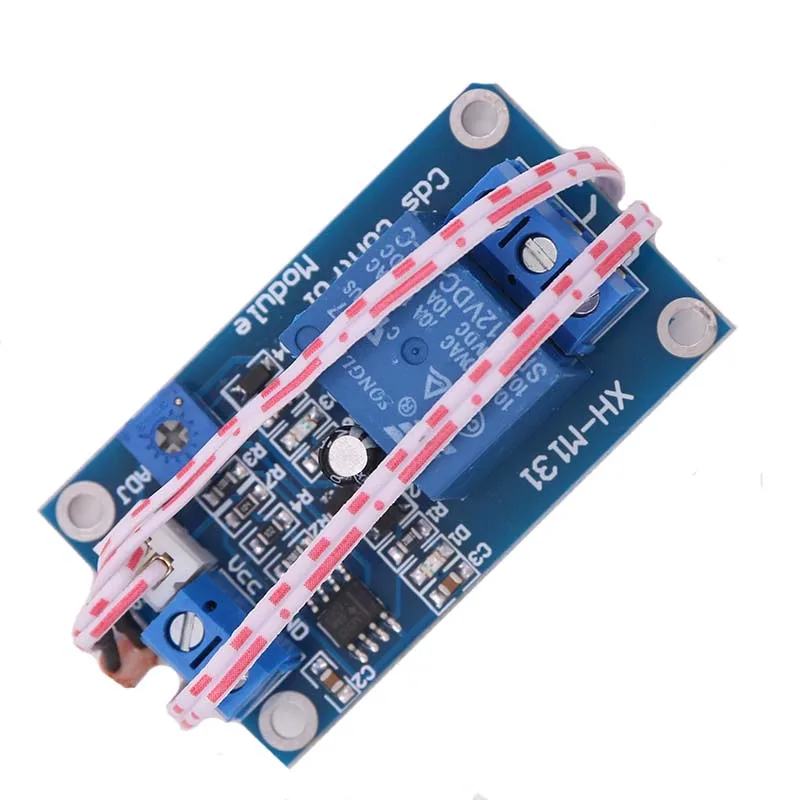 Модуль управления фоточувствительным реле сопротивления 12 в пост. Тока