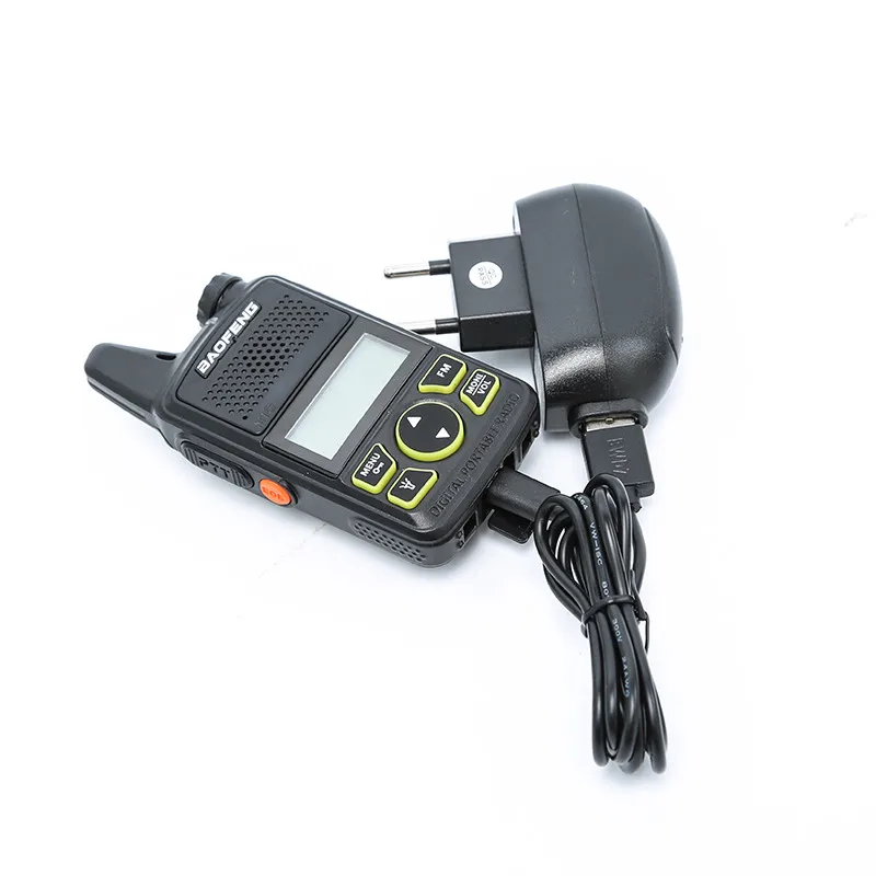 2PCS Baofeng BF-T1 Mini Walkie Talkie UHF Portable Two-way Radio BF T1 Ham Radio Handheld FM Transceiver Kids 5km CB Radio Inter